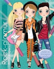 Modna dizajnerica - rock - glamur