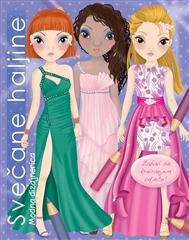 Modna dizajnerica - svečane haljine