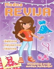 Modna revija - ljubičasta