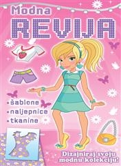 Modna revija - ružičasta