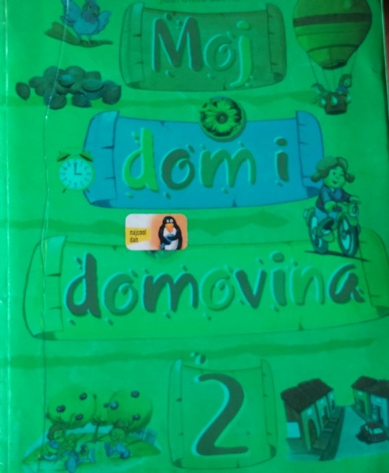 Moj dom i domovina : udžbenik iz prirode i društva za drugi razred osnovne škole