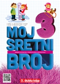 Moj sretni broj 3 : udžbenik matematike (izdanje 2016. g.)