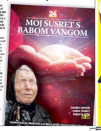 Moj susret s babom Vangom