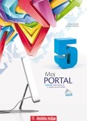 Moj portal 5 - udžbenik informatike za 5. razred osnovne škole (+DVD)