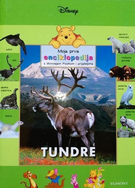 MOJA prva enciklopedija s Winniem Poohom i prijateljima: Tundre