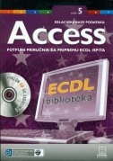 MS Access - relacijske baze podataka + 1 optički disk (CD-ROM)