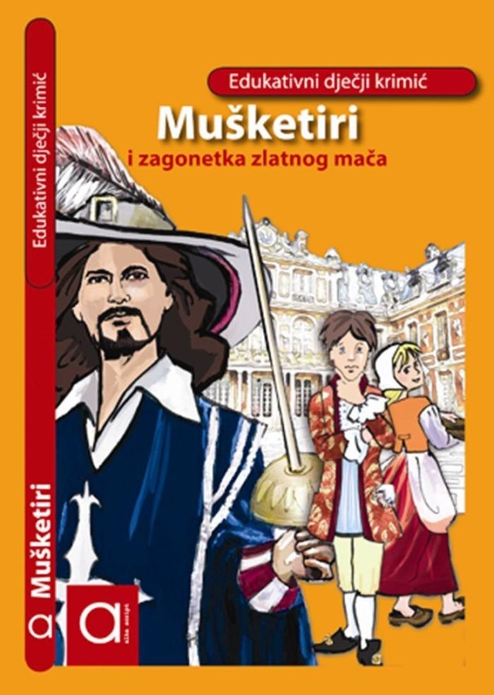 Mušketiri i zagonetka zlatnog mača 