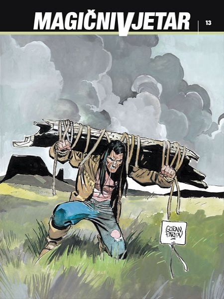 Magični vjetar: Tamna staza