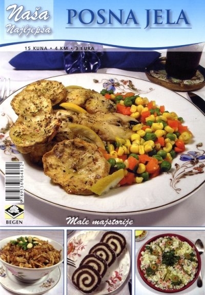 Naša najljepša posna jela 