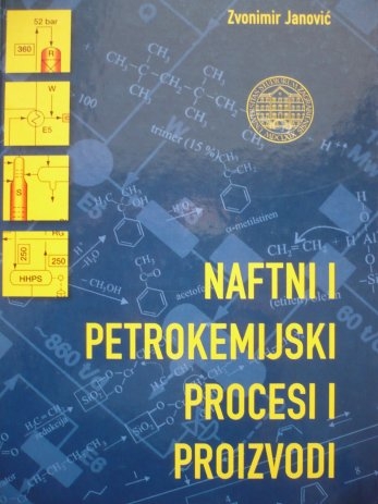 Naftni i petrokemijski procesi i proizvodi 