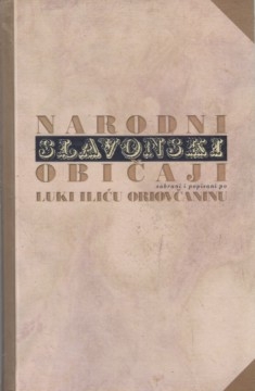 Narodni slavonski običaji