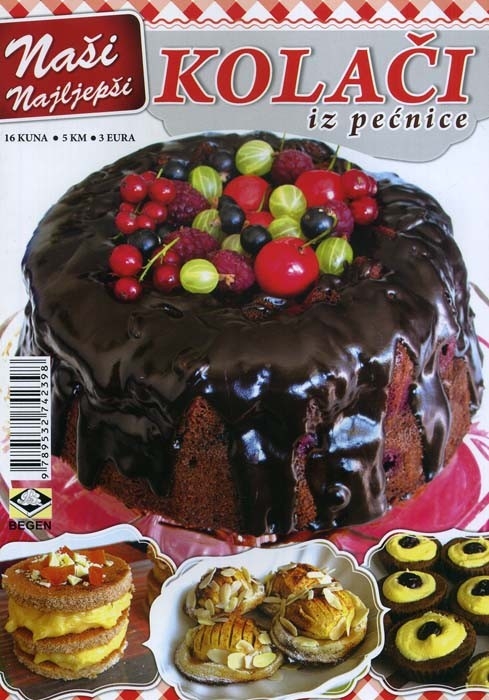 Naši najljepši kolači iz pećnice