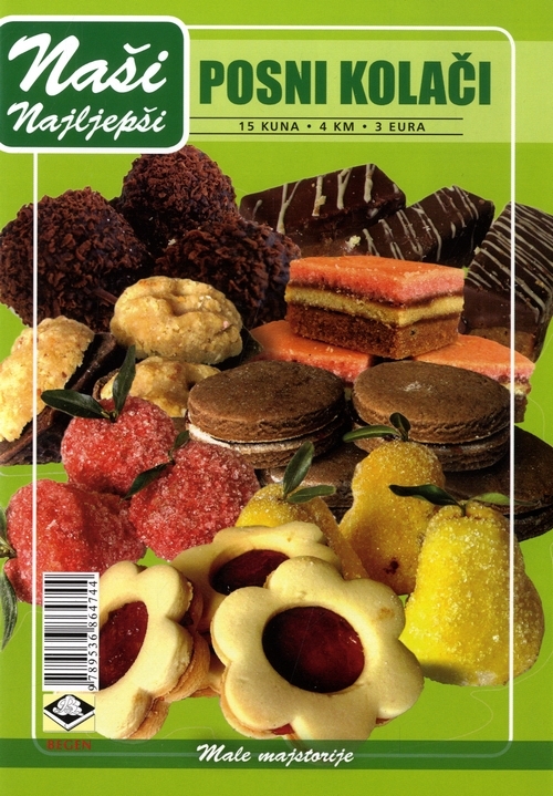 Naši najljepši posni kolači 