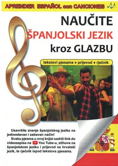 Naučite Španjolski jezik kroz glazbu