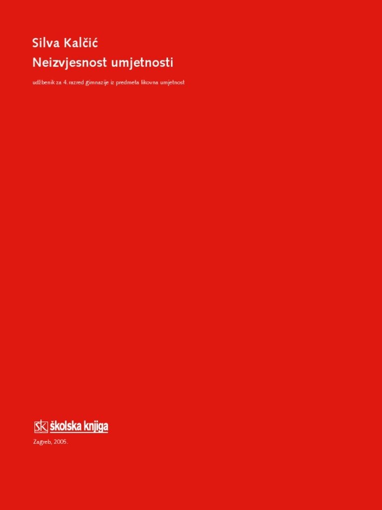 Neizvjesnost umjetnosti