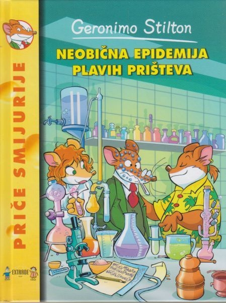 Neobična epidemija plavih prišteva