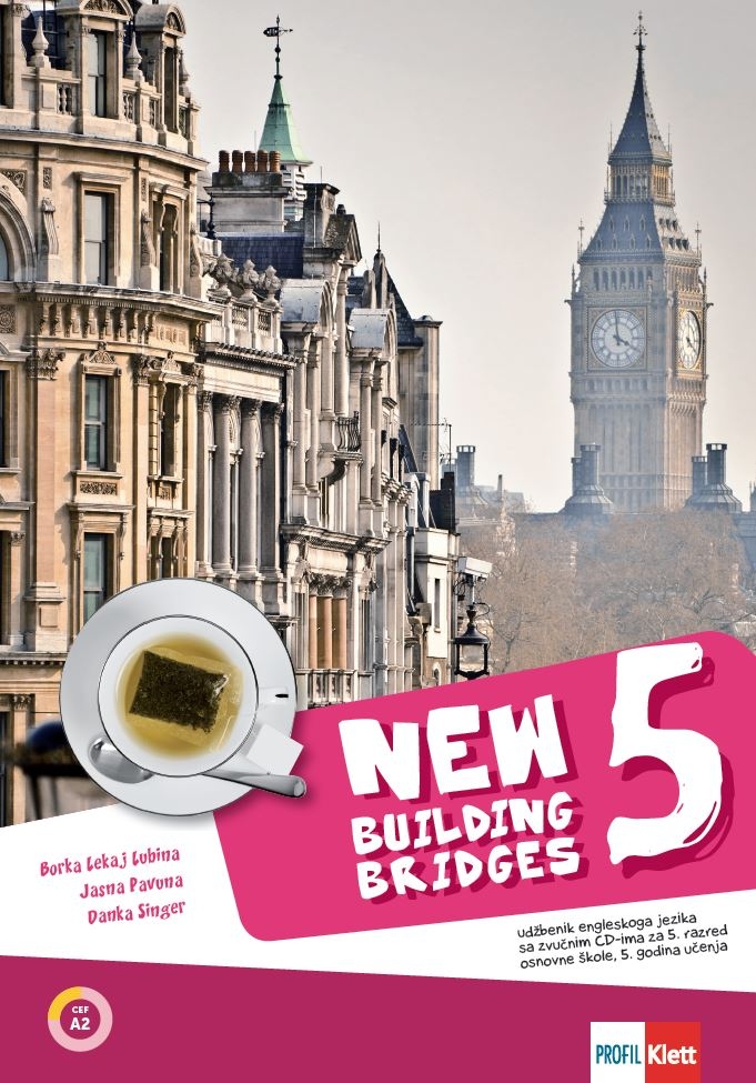 New building bridges 5 +  2 zvučna CD-ROM-a