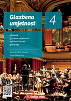 GLAZBENA UMJETNOST 4, udžbenik glazbene umjetnosti s višemedijskim nastavnim materijalima na 3 CD-a u četvrtom razredu gim .