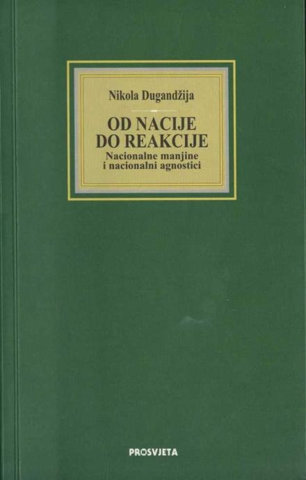 Od nacije do reakcije: nacionalne manjine i nacionalni agnostici