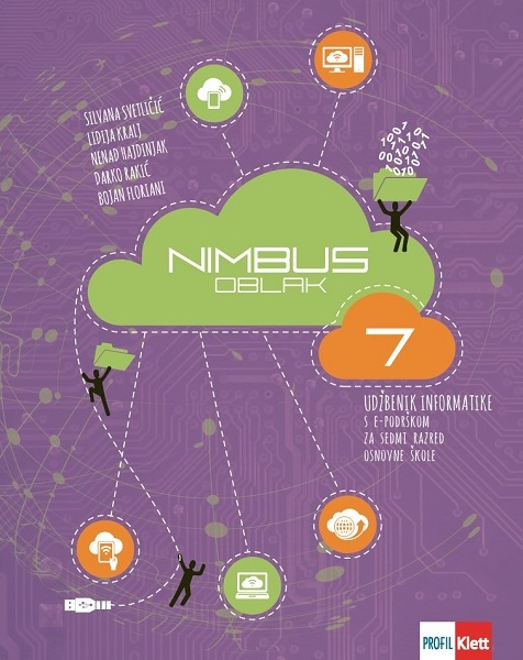 Nimbus, oblak 7 : udžbenik informatike s e-podrškom za sedmi razred osnovne škole