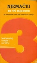 Njemački za tri mjeseca + 4CD-a