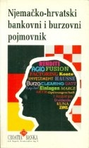 Njemačko-hrvatski bankovni i burzovni pojmovnik
