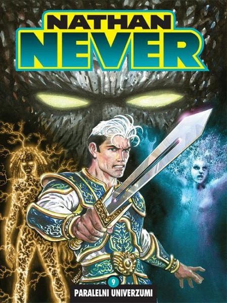 Nathan Never: Paralelni univerzumi