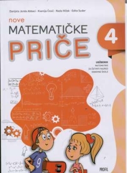 Nove matematičke priče 4 ; udžbenik