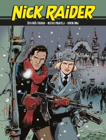 Nick Raider: Žuta Ruža Teksasa 