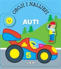 Oboji i nalijepi - auti