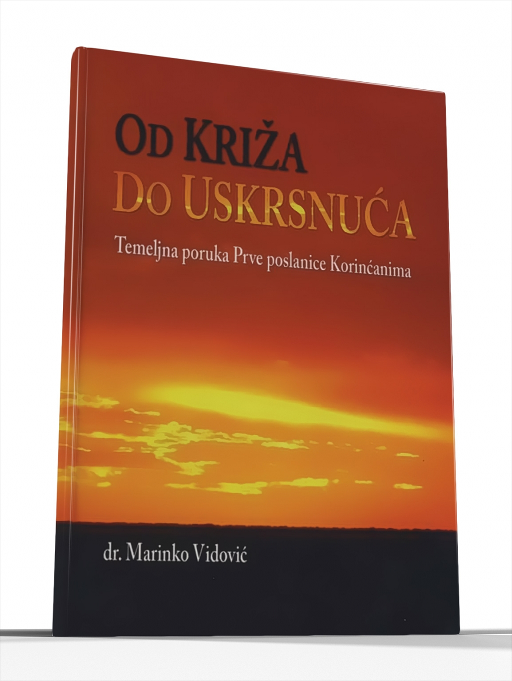 Od križa do uskrsnuća : temeljna poruka Prve poslanice Korinćanima 