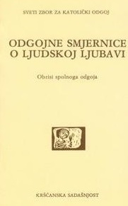 Odgojne smjernice o ljudskoj ljubavi 