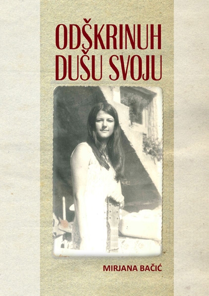 Odškrinuh dušu svoju 