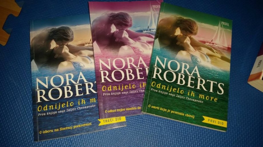 Odnijelo ih more  (cjelina od 3 knjige )