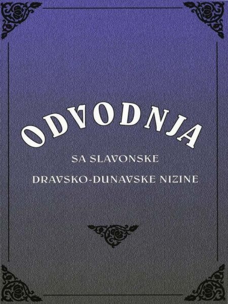 Odvodnja sa slavonske dravsko-dunavske nizine
