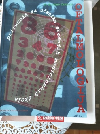 Oftalmologija : priručnik za učenike srednjih medicinskih škola