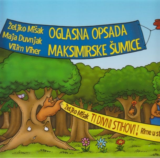 Oglasna opsada maksimirske šumice