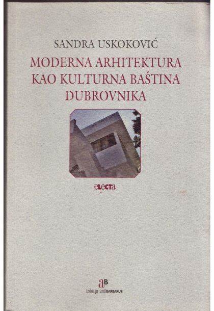 Moderna arhitektura kao kulturna baština Dubrovnika