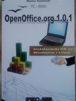 OpenOffice.org 1.0.1: upute za korištenje + CD
