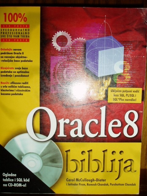 Oracle 8 - biblija +  CD-ROM