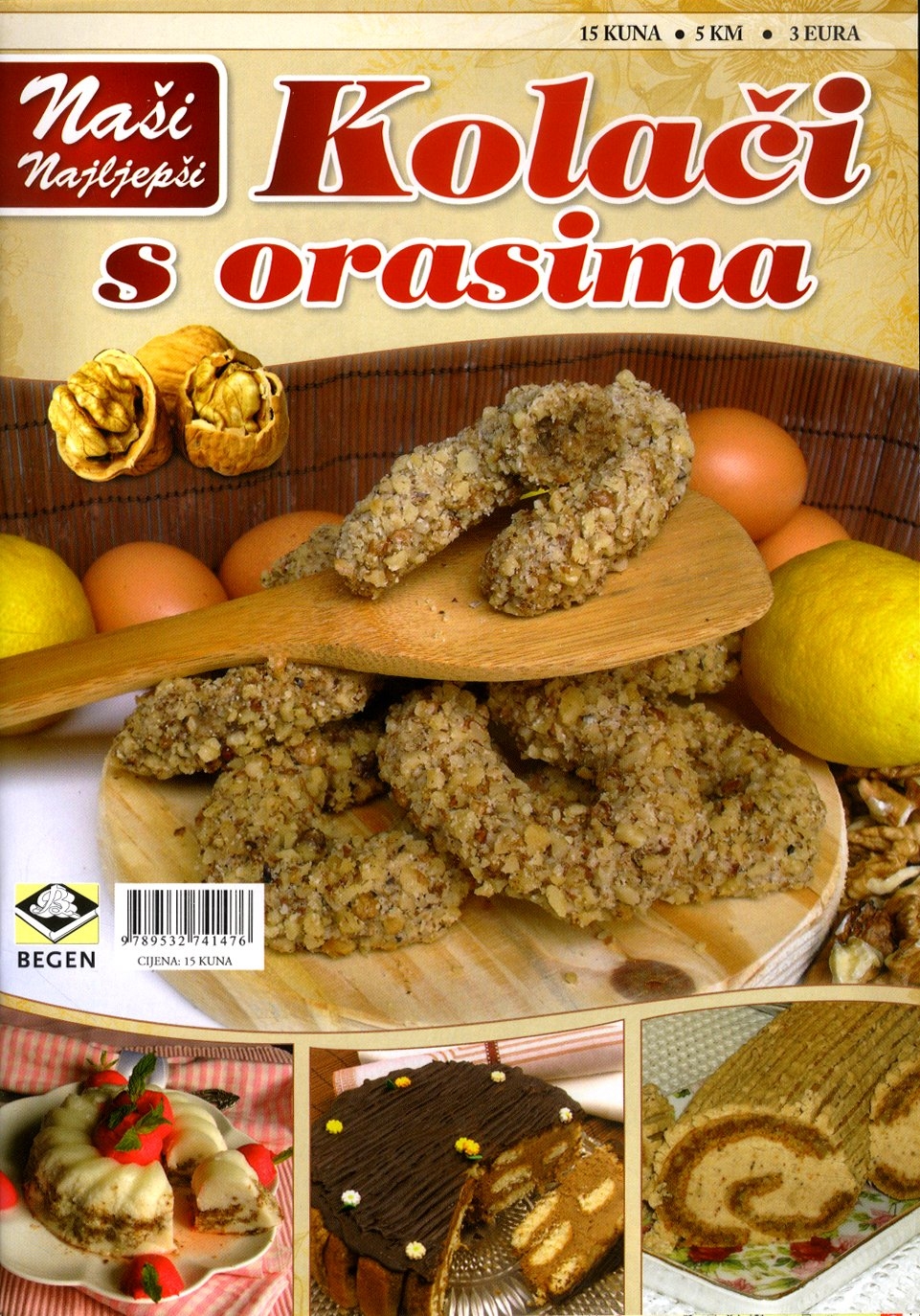 Naši najljepši kolači s orasima