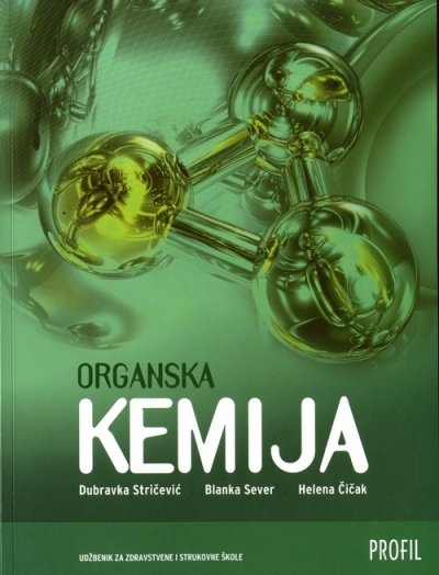 Organska kemija, Udžbenik za zdravstvene i strukovne škole