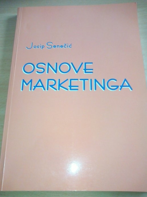 Osnove marketinga (izdanje 2000.godine)
