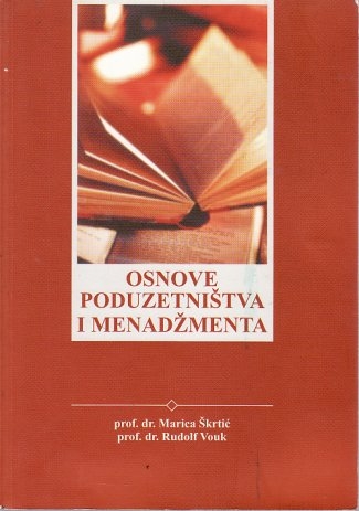 Osnove poduzetništva i menadžmenta 