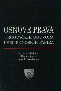 Osnove prava trgovačkih ugovora i vrijednosnih papira 