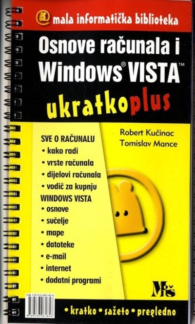 Osnove računala i Windows Vista ukratko plus