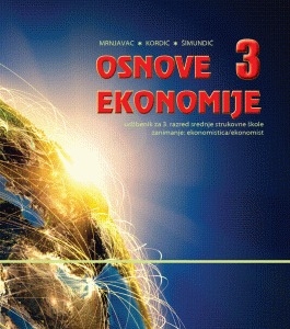 Osnove ekonomije 3, udžbenik za 3. razred