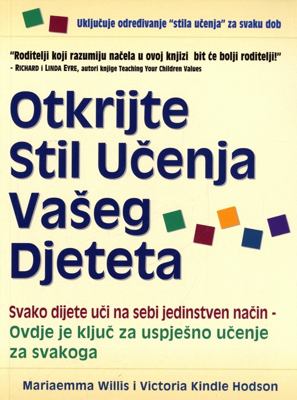 Otkrijte stil učenja vašeg djeteta