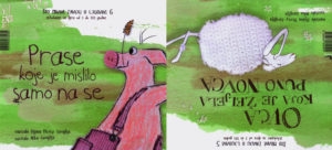 Ovca koja je željela puno novca / Prase koje je mislilo samo na se