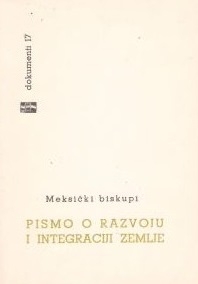 Pastirsko pismo o razvoju i integraciji zemlje